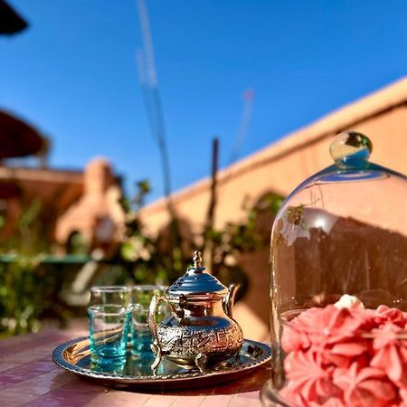 Riad Lauriers Blancs Marrakesh Eksteriør billede