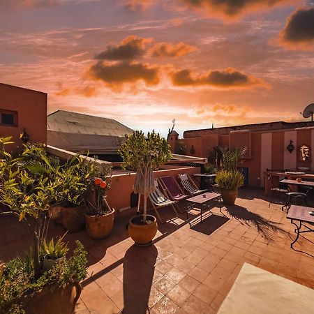 Riad Lauriers Blancs Marrakesh Eksteriør billede