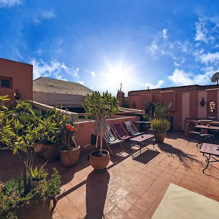 Riad Lauriers Blancs Marrakesh Eksteriør billede
