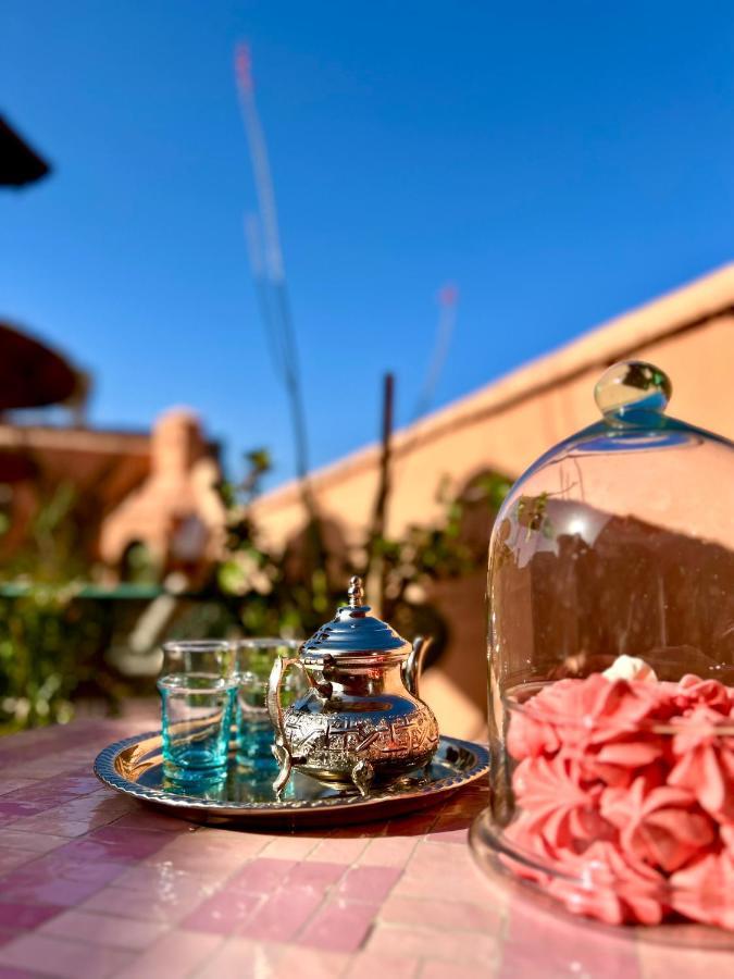 Riad Lauriers Blancs Marrakesh Eksteriør billede