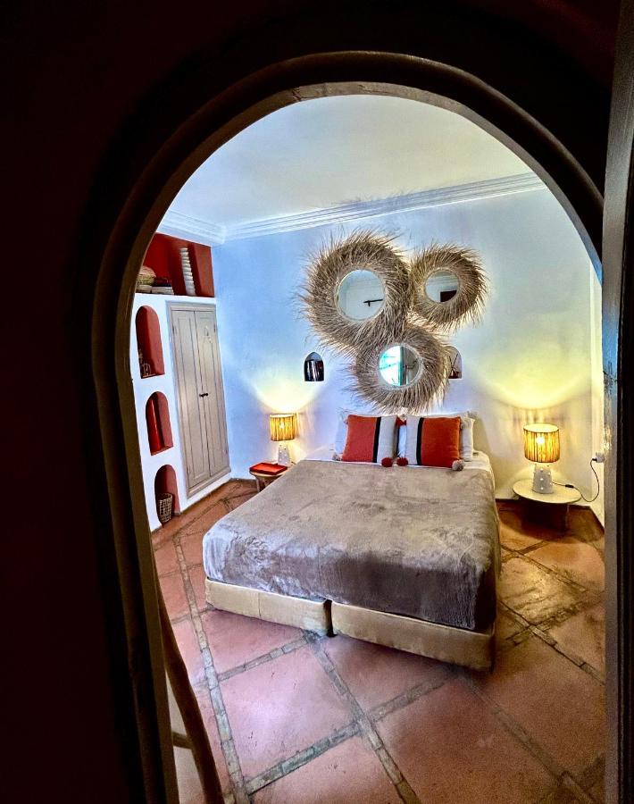 Riad Lauriers Blancs Marrakesh Eksteriør billede