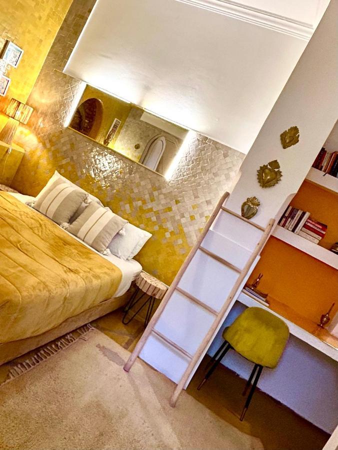 Riad Lauriers Blancs Marrakesh Eksteriør billede
