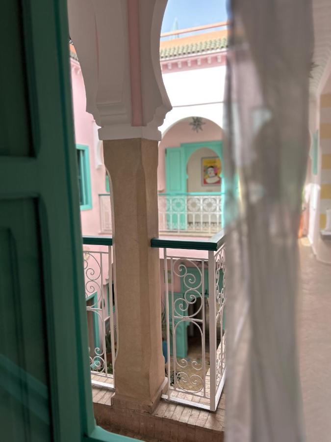 Riad Lauriers Blancs Marrakesh Eksteriør billede