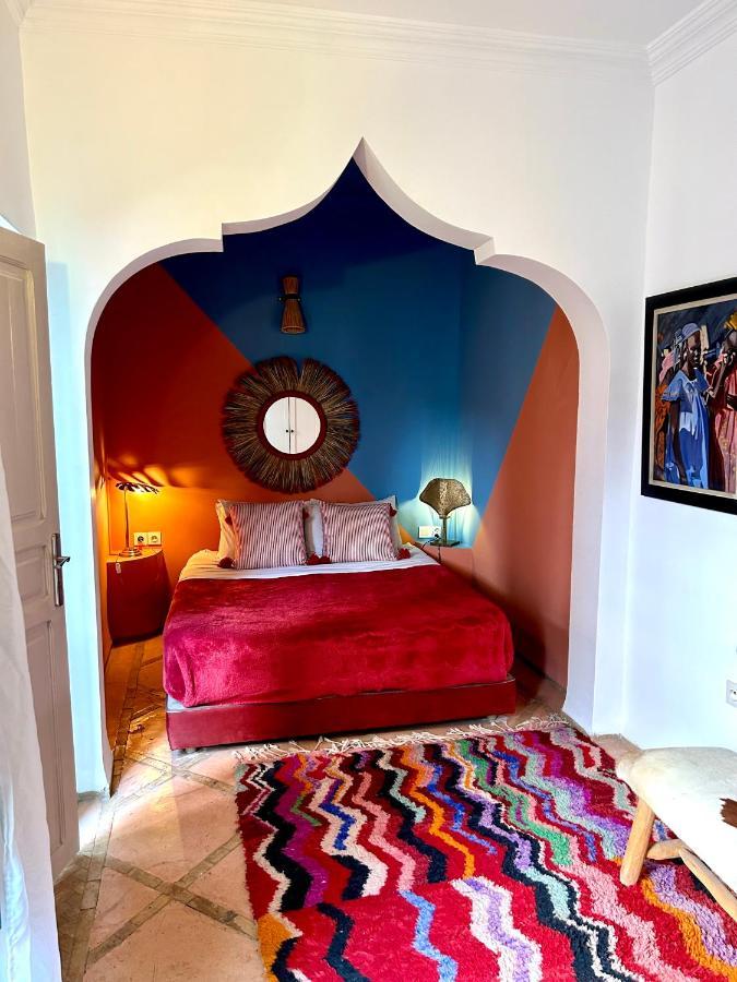 Riad Lauriers Blancs Marrakesh Eksteriør billede