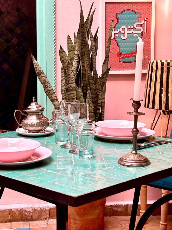 Riad Lauriers Blancs Marrakesh Eksteriør billede