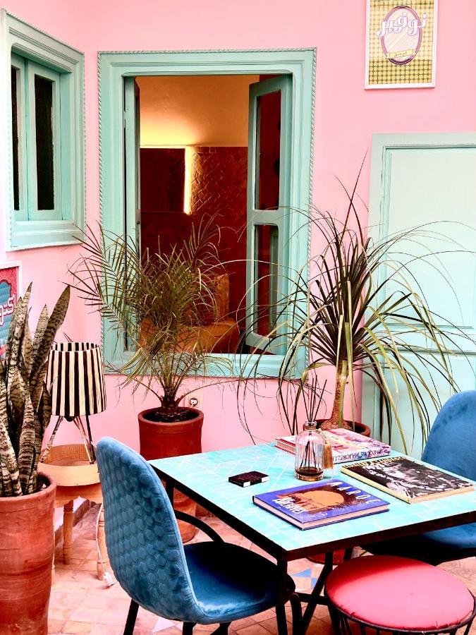 Riad Lauriers Blancs Marrakesh Eksteriør billede