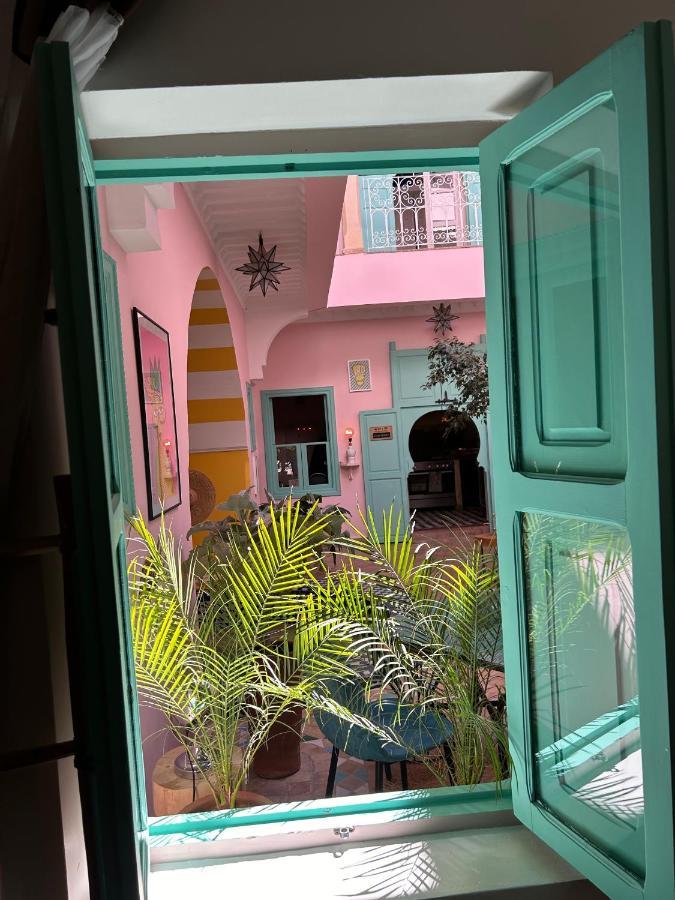 Riad Lauriers Blancs Marrakesh Eksteriør billede