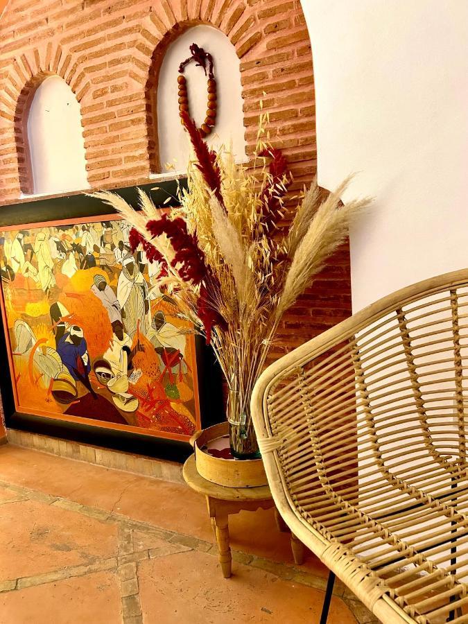 Riad Lauriers Blancs Marrakesh Eksteriør billede