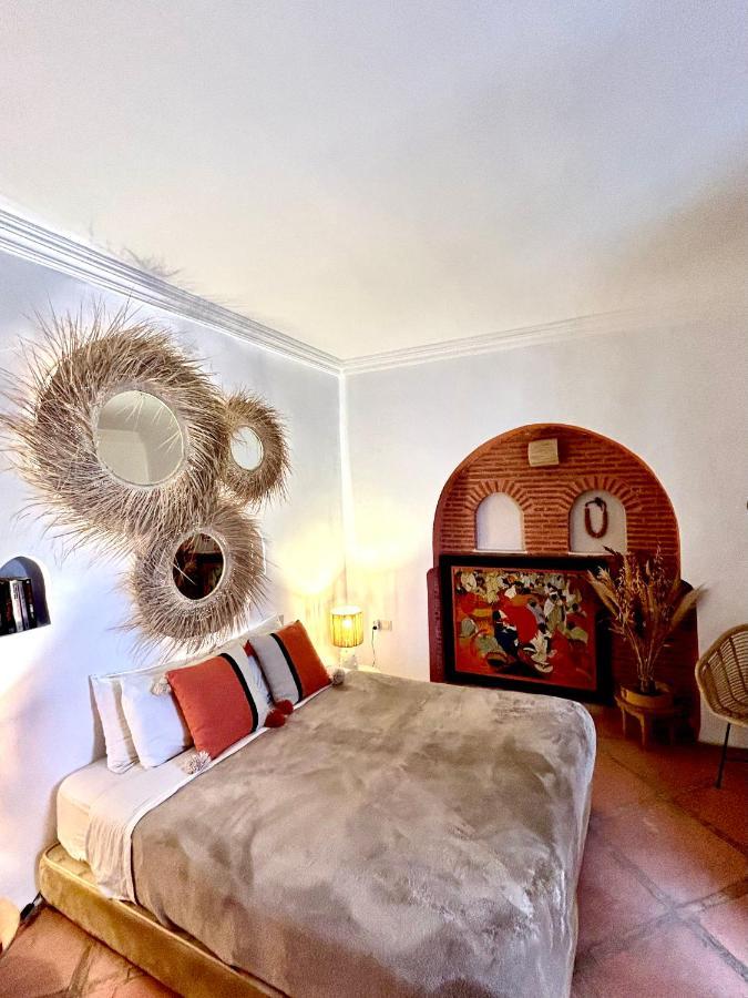 Riad Lauriers Blancs Marrakesh Eksteriør billede