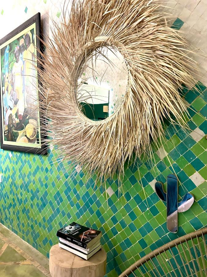 Riad Lauriers Blancs Marrakesh Eksteriør billede
