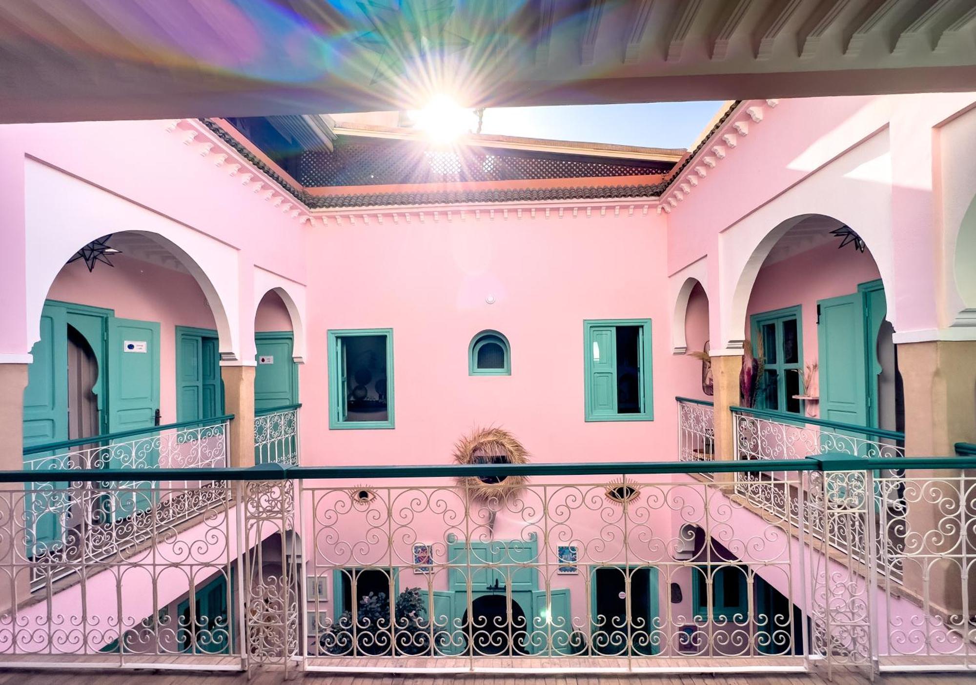 Riad Lauriers Blancs Marrakesh Eksteriør billede