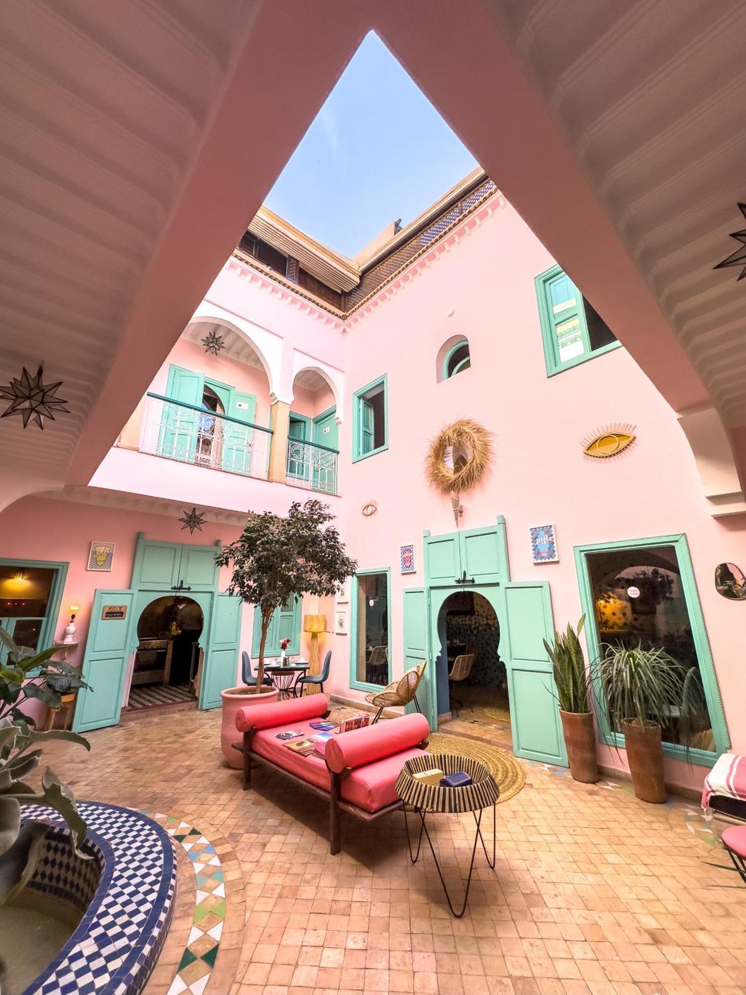 Riad Lauriers Blancs Marrakesh Eksteriør billede