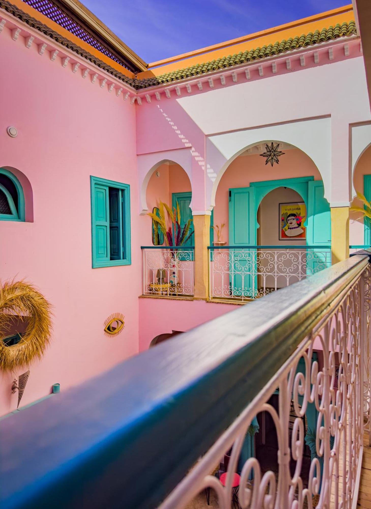 Riad Lauriers Blancs Marrakesh Eksteriør billede