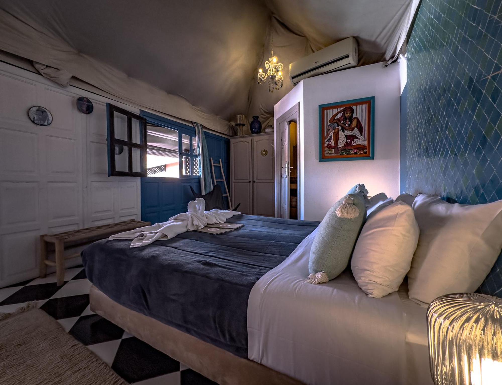 Riad Lauriers Blancs Marrakesh Eksteriør billede