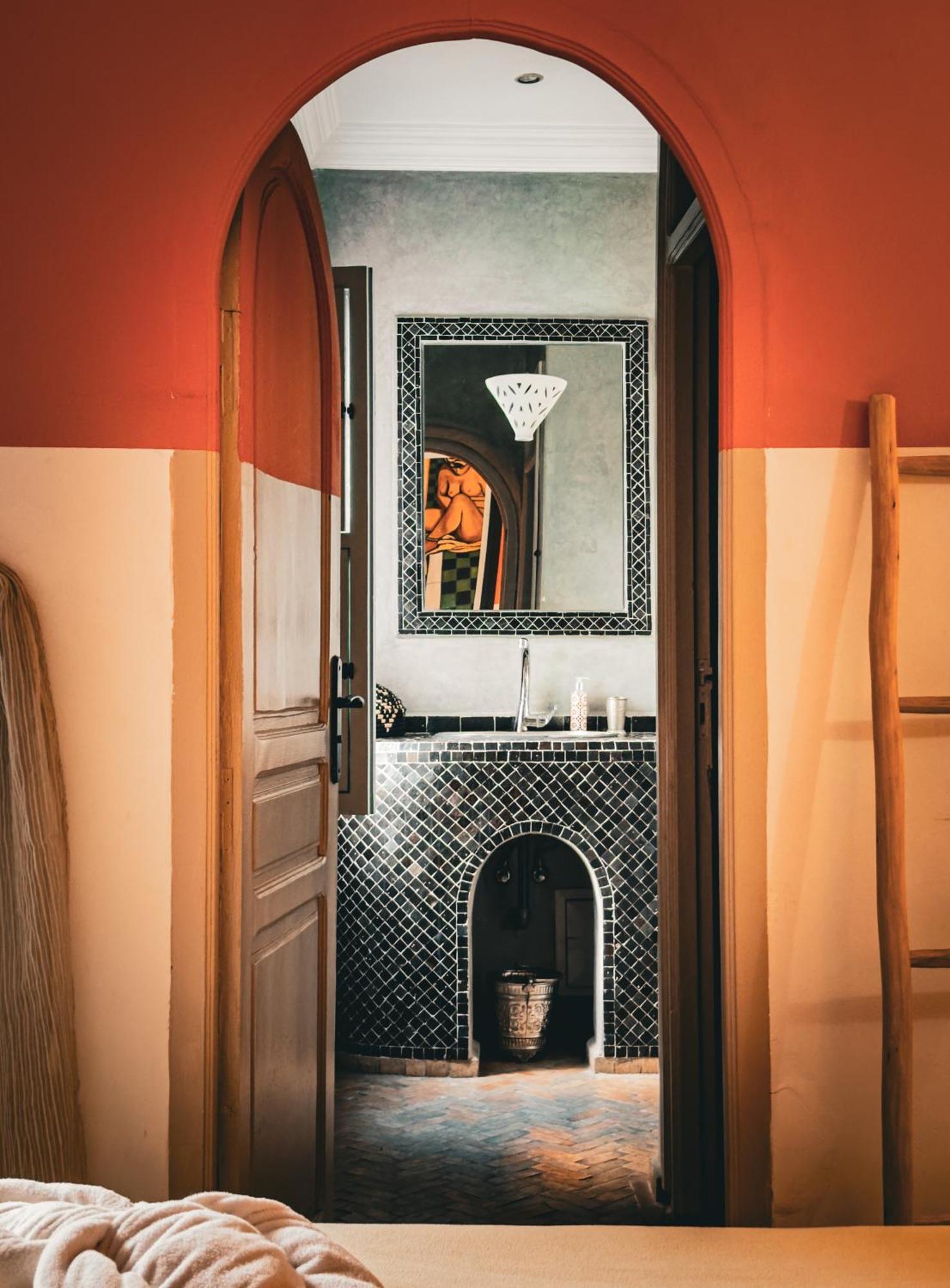 Riad Lauriers Blancs Marrakesh Eksteriør billede
