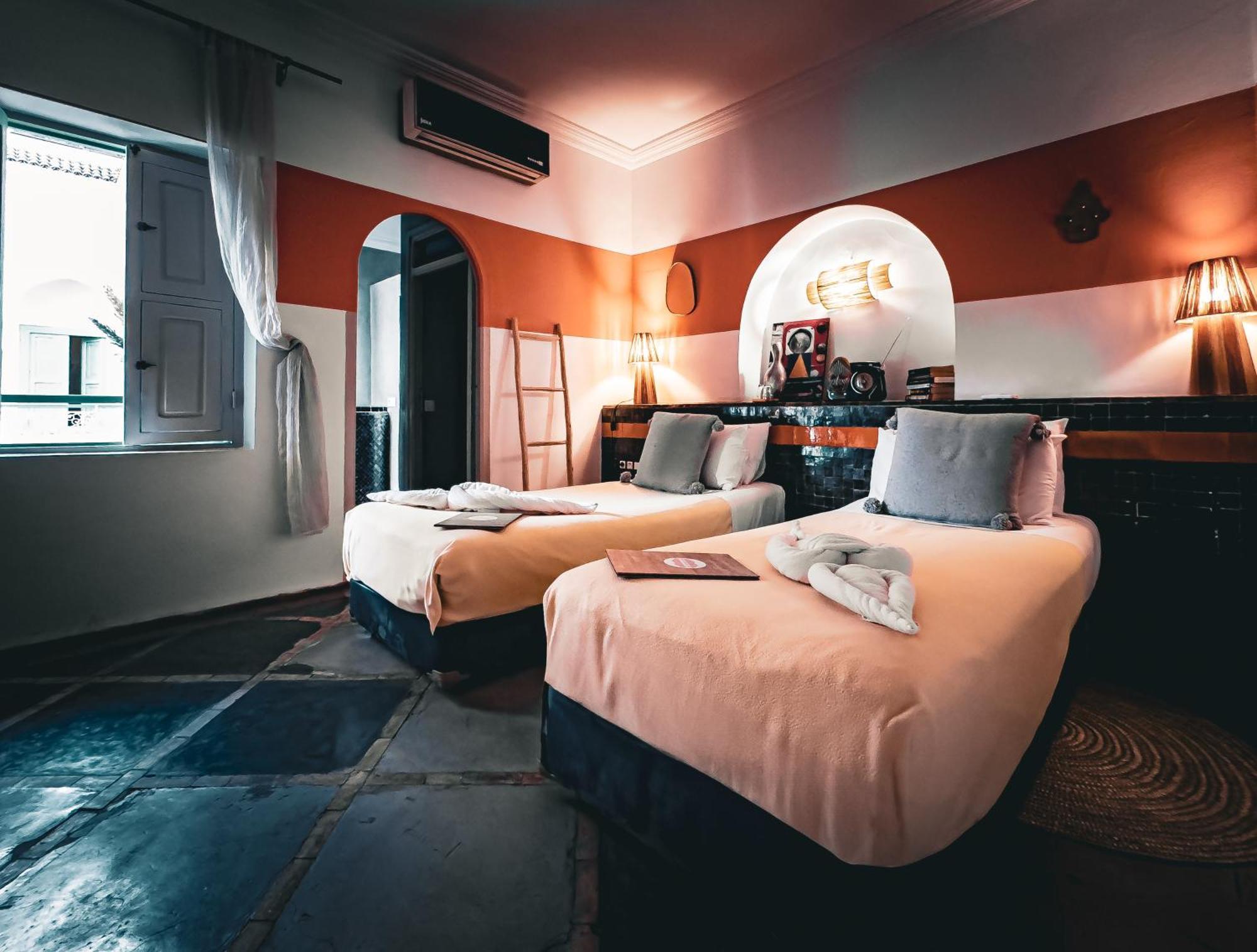 Riad Lauriers Blancs Marrakesh Eksteriør billede